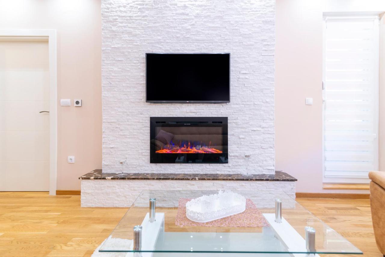 Mili Lux Apartman Nowy Sad Zewnętrze zdjęcie