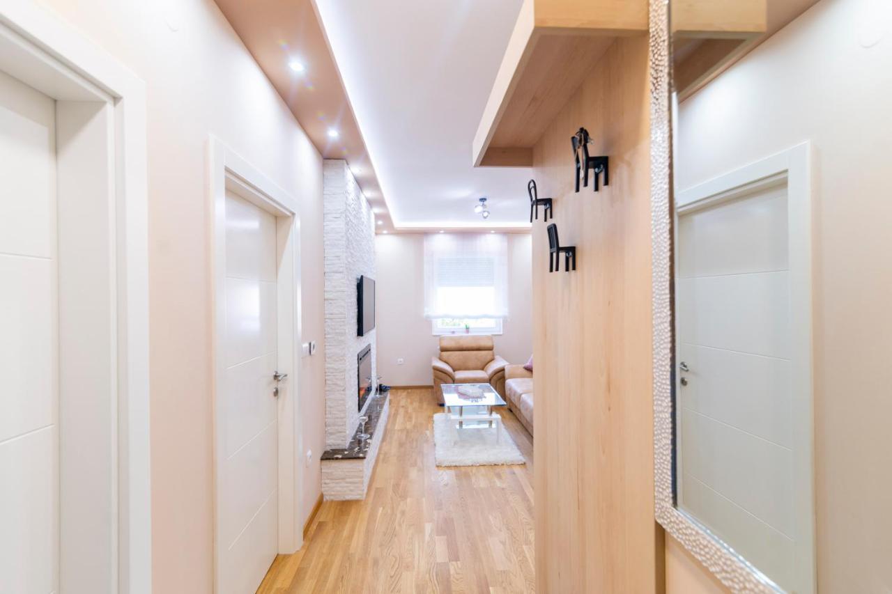 Mili Lux Apartman Nowy Sad Zewnętrze zdjęcie