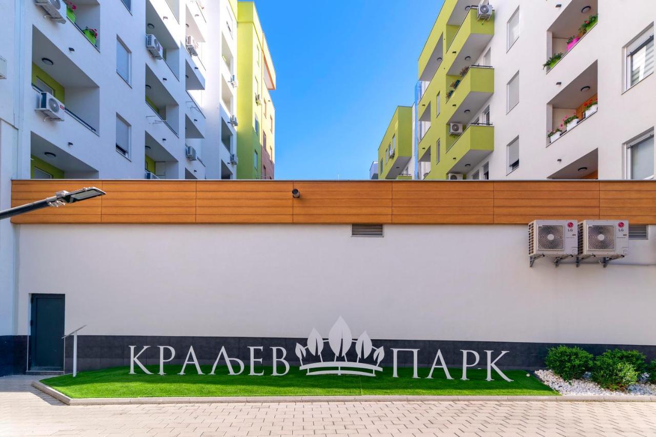 Mili Lux Apartman Nowy Sad Zewnętrze zdjęcie