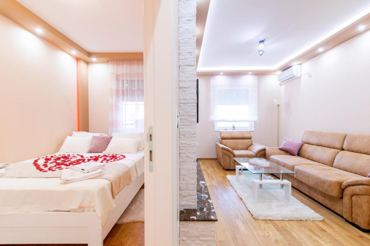 Mili Lux Apartman Nowy Sad Zewnętrze zdjęcie